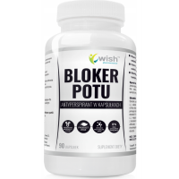 Wish BLOKER POTU ANTYPERPIRANT W KAPSUŁKACH 90 kapsułek 
