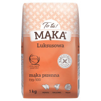 TOTA MĄKA PSZENNA LUKSUSOWA TYP500 Pierogi Naleśniki Pizza ToTa! 1KG