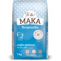 TOTA MĄKA PSZENNA KRUPCZATKA Tarty Kruszonki Ciasta Kruche ToTa! 1KG