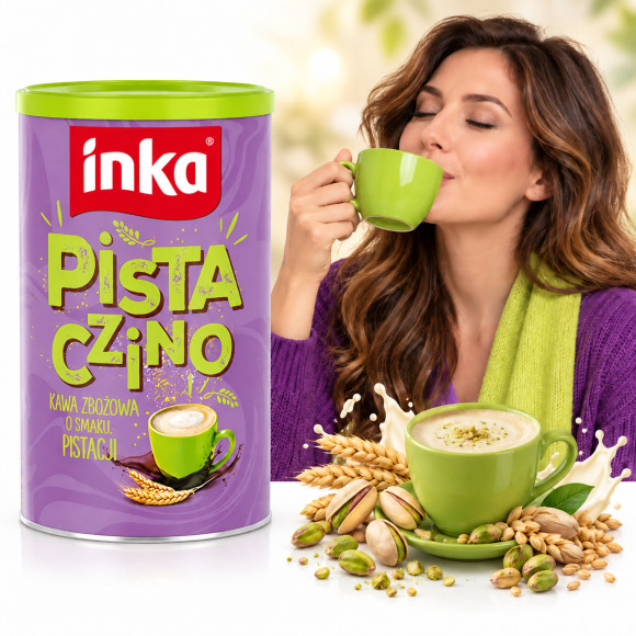 Inka PISTACINO KAWA ZBOZOWA