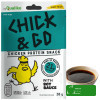 CHICK&GO suszona PIERŚ KURCZAKA plastry przekąska MIX 4 SMAKÓW 30g x4 =120g