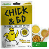 CHICK&GO suszona PIERŚ KURCZAKA plastry przekąska MIX 4 SMAKÓW 30g x4 =120g