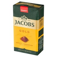 KAWA JACOBS GOLD bogaty i harmonijny PEŁNIA AROMATU mielona