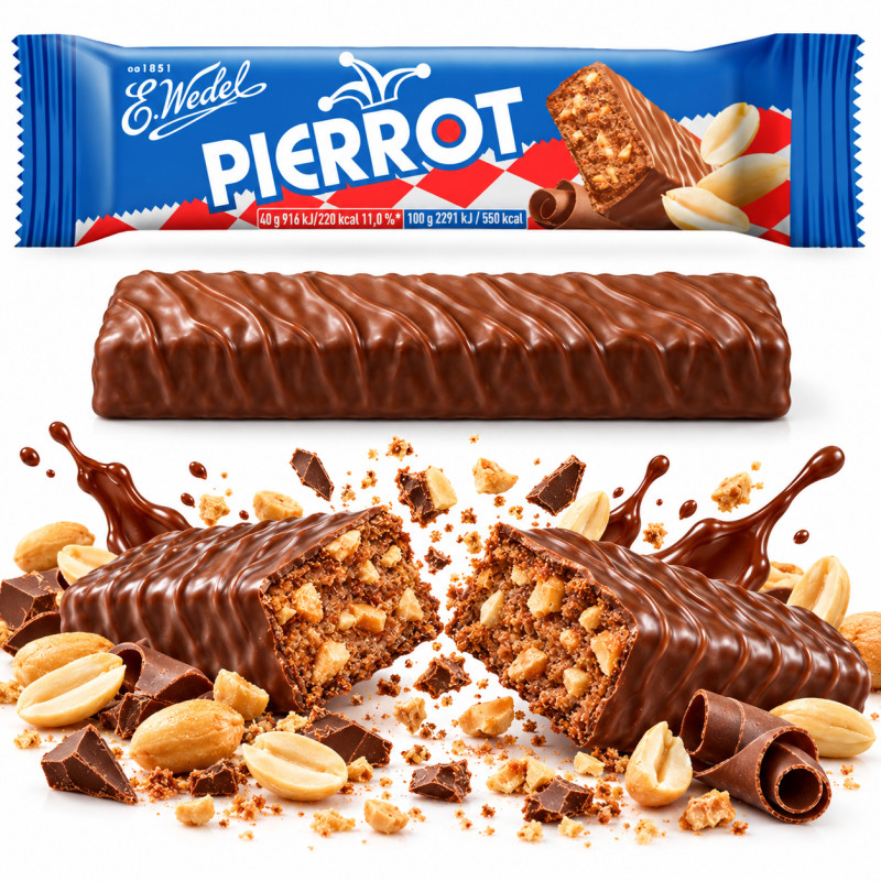 ZESTAW CIASTEK BATONÓW HERBATNIKÓW mix 5 HIT OREO MALTANKI PIERROT KOPERNIK