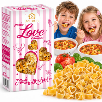 Makaron Bartolini Durum 250g serca smakowe