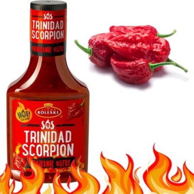 Roleski SOS TRINIDAD SCORPION piekielnie ostry HOT 340G