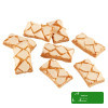 ŁAZANECZKI kruche  Ciastka z CIASTA  z FRANCUSK. 400g GRONA