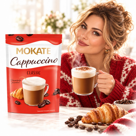 Mokate kawa CAPPUCCINO 110g - mix aż 10 smaków!!