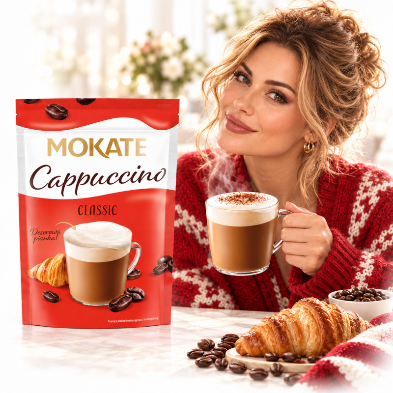 Mokate kawa CAPPUCCINO 110g - mix aż 10 smaków!!