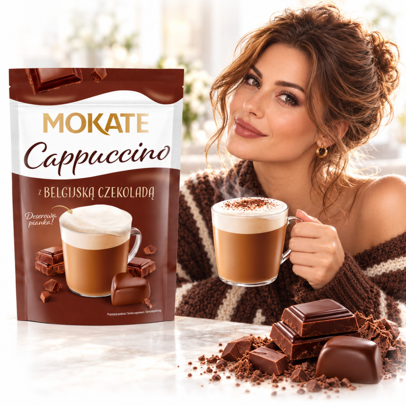 Mokate kawa CAPPUCCINO 110g - mix aż 10 smaków!!