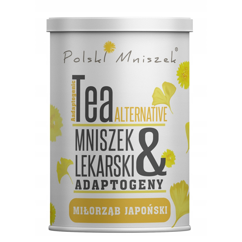 Polski Mniszek HERBATA Z MNISZKA LEKARSKIEGO & ADAPTOGENY miłorząb 50g