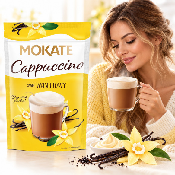 Mokate kawa CAPPUCCINO 110g - mix aż 10 smaków!!
