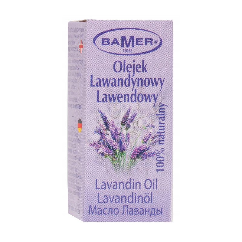 NATURALNY OLEJEK ETERYCZNY LAWANDYNOWY LAWENDA wąskolistna & szerokolistna