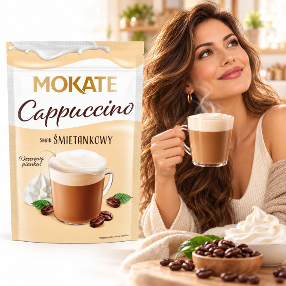 Mokate kawa CAPPUCCINO 110g - mix aż 10 smaków!!