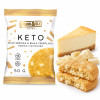 Frank&Oli KETO CIASTECZKO SERNIK I BIAŁA CZEKOLADA bez glutenu 50G