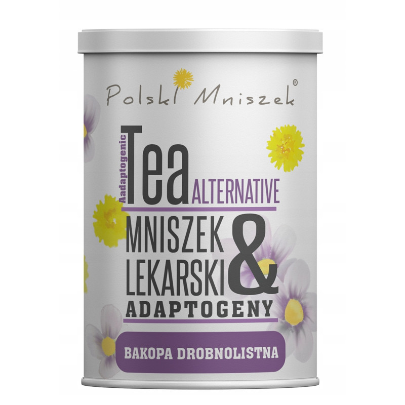 MNISZEK LEKARSKI & ADAPTOGENY herbatka Z MNISZKA + BAKOPA 50g