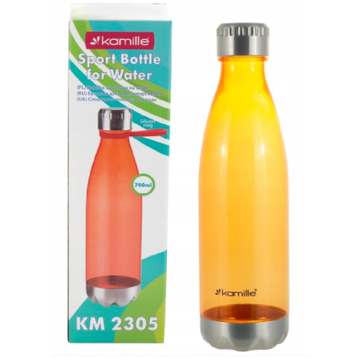 BUTELKA BIDON SHAKER na WODĘ NAPOJE TWORZYWO 700ml Kamille