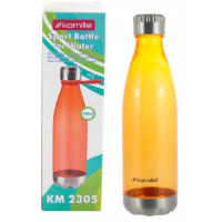 BUTELKA BIDON SHAKER na WODĘ NAPOJE TWORZYWO 700ml Kamille