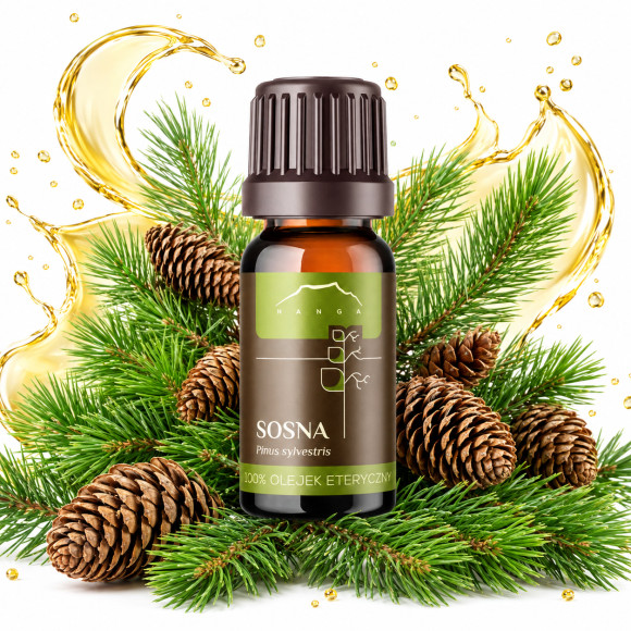 NANGA NATURALNY OLEJEK ETERYCZNY 100% SOSNA SOSNOWY 10ml inhalacje & masaż