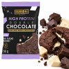 Frank&Oli CIASTKO PROTEINOWE Double Chocolate CZEKOLADA CIEMNA I BIAŁA 50g