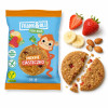 Frank&Oli FOR KIDS CIASTKO BANAN TRUSKAWKA bez glutenu 35G dla dzieci