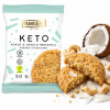 Frank&Oli KETO wegańskie CIASTKO KOKOS & ORZECH NERKOWIECA 50G