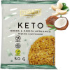 Frank&Oli KETO wegańskie CIASTKO KOKOS & ORZECH NERKOWIECA 50G