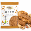 Frank&Oli KETO CIASTKO PEANUT krem pasta ORZECHOWA bez glutenu 50G