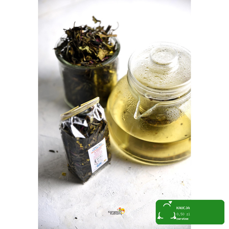 HERBATA BIAŁA aromatyzowana Pai Mu Tan BRZOSKWINIA & RÓŻA 25g delikatna