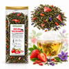 KAMELEON KULINARNY HERBATA zielona Sencha GOJI & TRUSKAWKA 50g