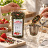KAMELEON KULINARNY HERBATA zielona Sencha GOJI & TRUSKAWKA 50g