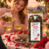 Kameleon Kulinarny HERBATA ZIELONA aromatyzowana SENCHA TRUSKAWKI &RÓŻA 50g
