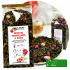Kameleon Kulinarny HERBATA ZIELONA aromatyzowana SENCHA TRUSKAWKI &RÓŻA 50g