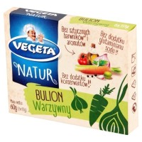 VEGETA KOSTKA ROSOŁOWA BULIONOWA BULION WARZYWNY 60g
