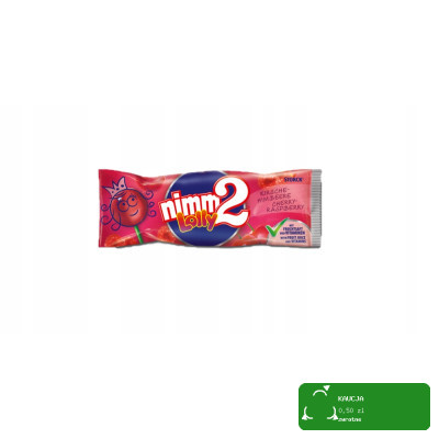 Owocowe Lizaki Nimm2 4 szt lizak z sokiem dla dzieci Storck z witaminami