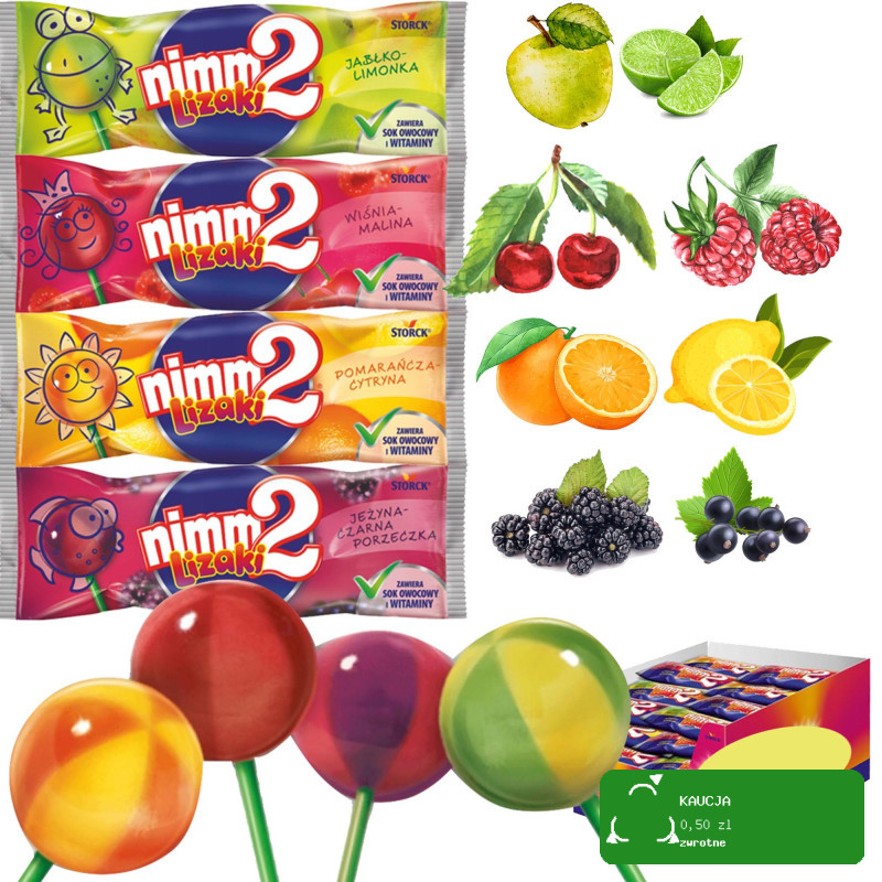 Nimm2 Lizaki 10g