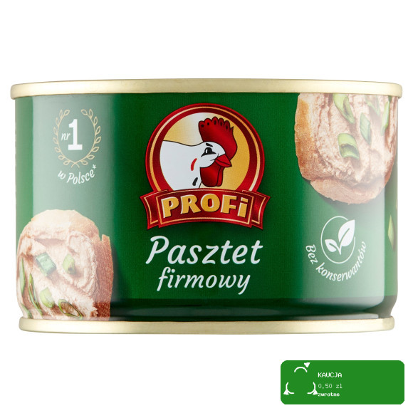 Pasztet wieprzowo-drobiowy Profi 160 g