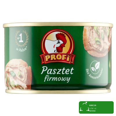 Pasztet wieprzowo-drobiowy Profi 160 g