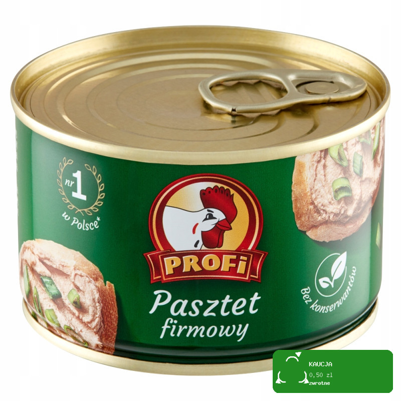 Pasztet wieprzowo-drobiowy Profi 160 g