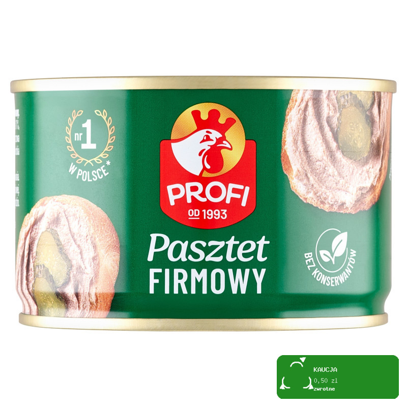 Pasztet wieprzowo-drobiowy Profi 160 g