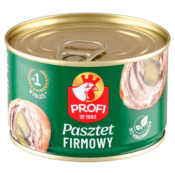 Pasztet wieprzowo-drobiowy Profi 160 g