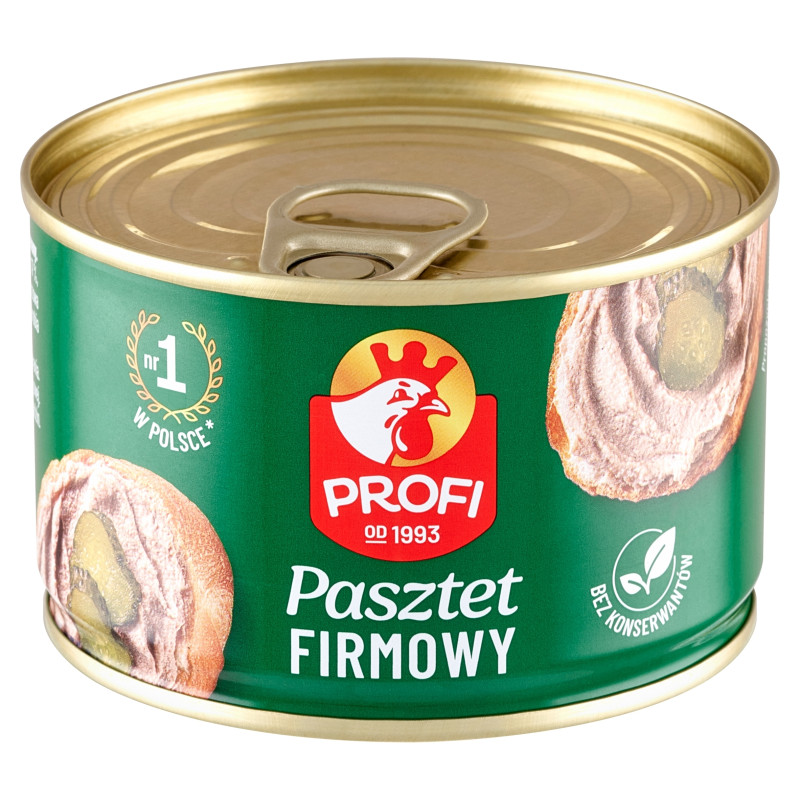 Pasztet wieprzowo-drobiowy Profi 160 g