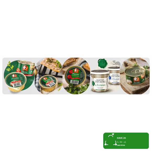 Pasztet wieprzowo-drobiowy Profi 250 g