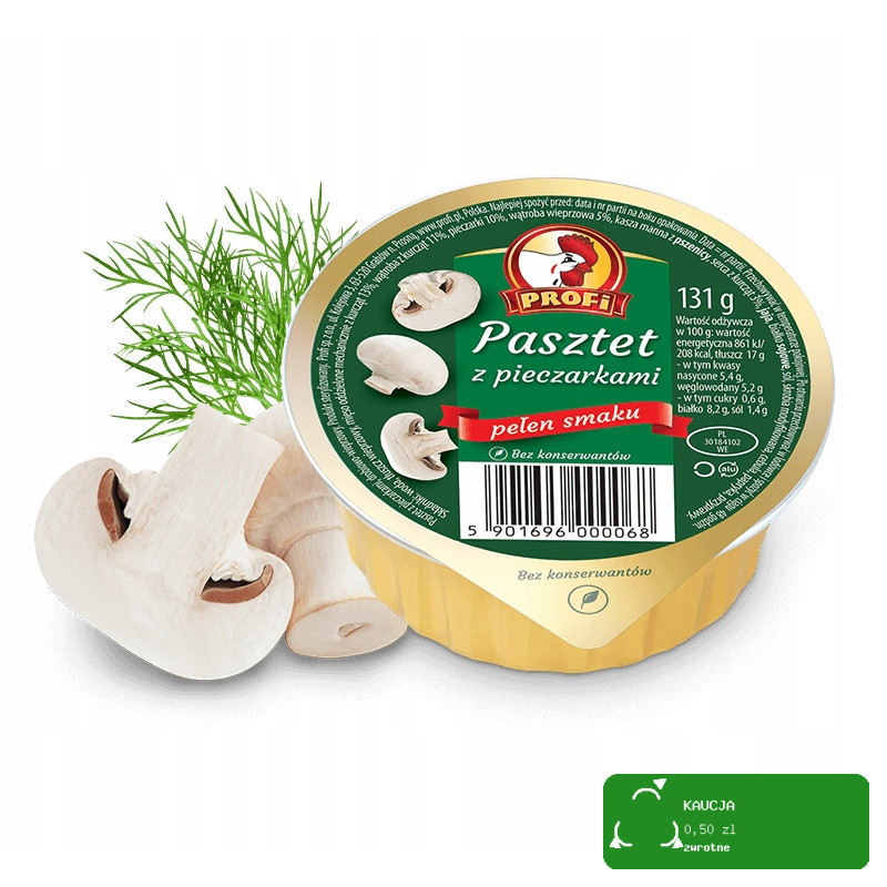 Pasztet wieprzowo-drobiowy Profi 250 g