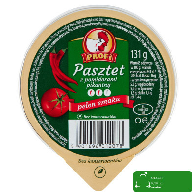 Pasztet wieprzowo-drobiowy Profi 131 g