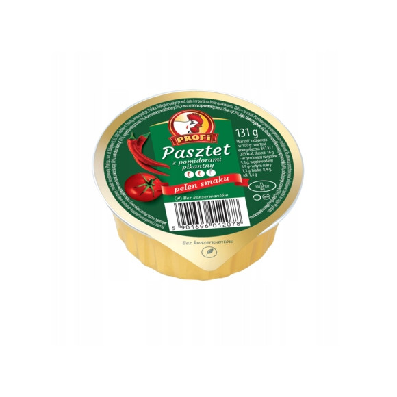 Pasztet wieprzowo-drobiowy Profi 131 g