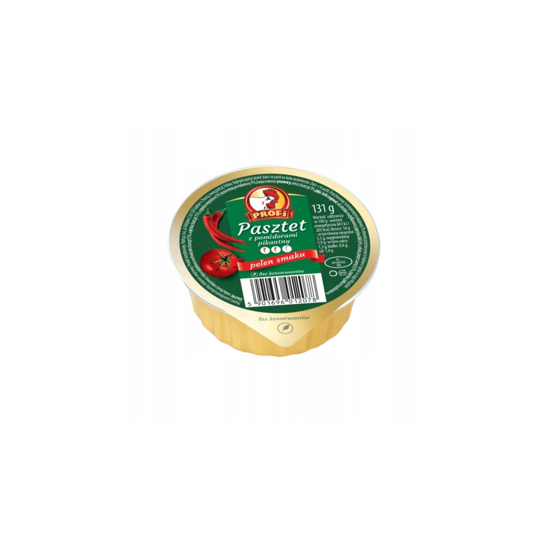 Pasztet wieprzowo-drobiowy Profi 131 g