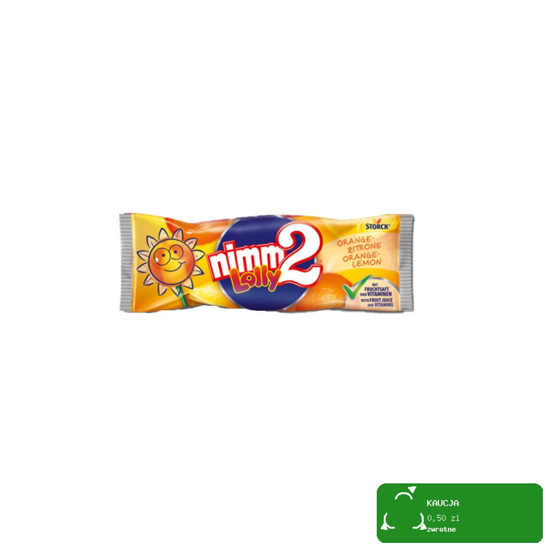 Lizaki Nimm2 Mix Smaków Owocowe Witaminy
