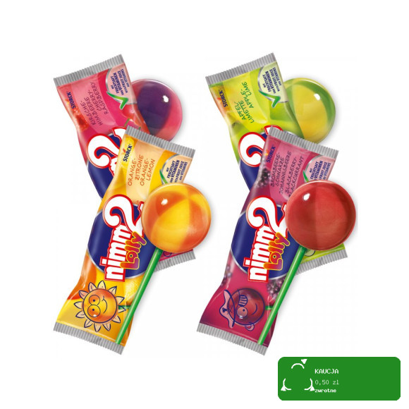 Lizaki Nimm2 Mix Smaków Owocowe Witaminy