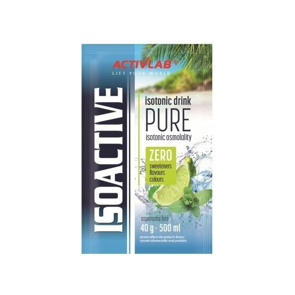 ISOACTIVE Izotonik PURE NATURALNY 31,5g 1 sztuka nr21
